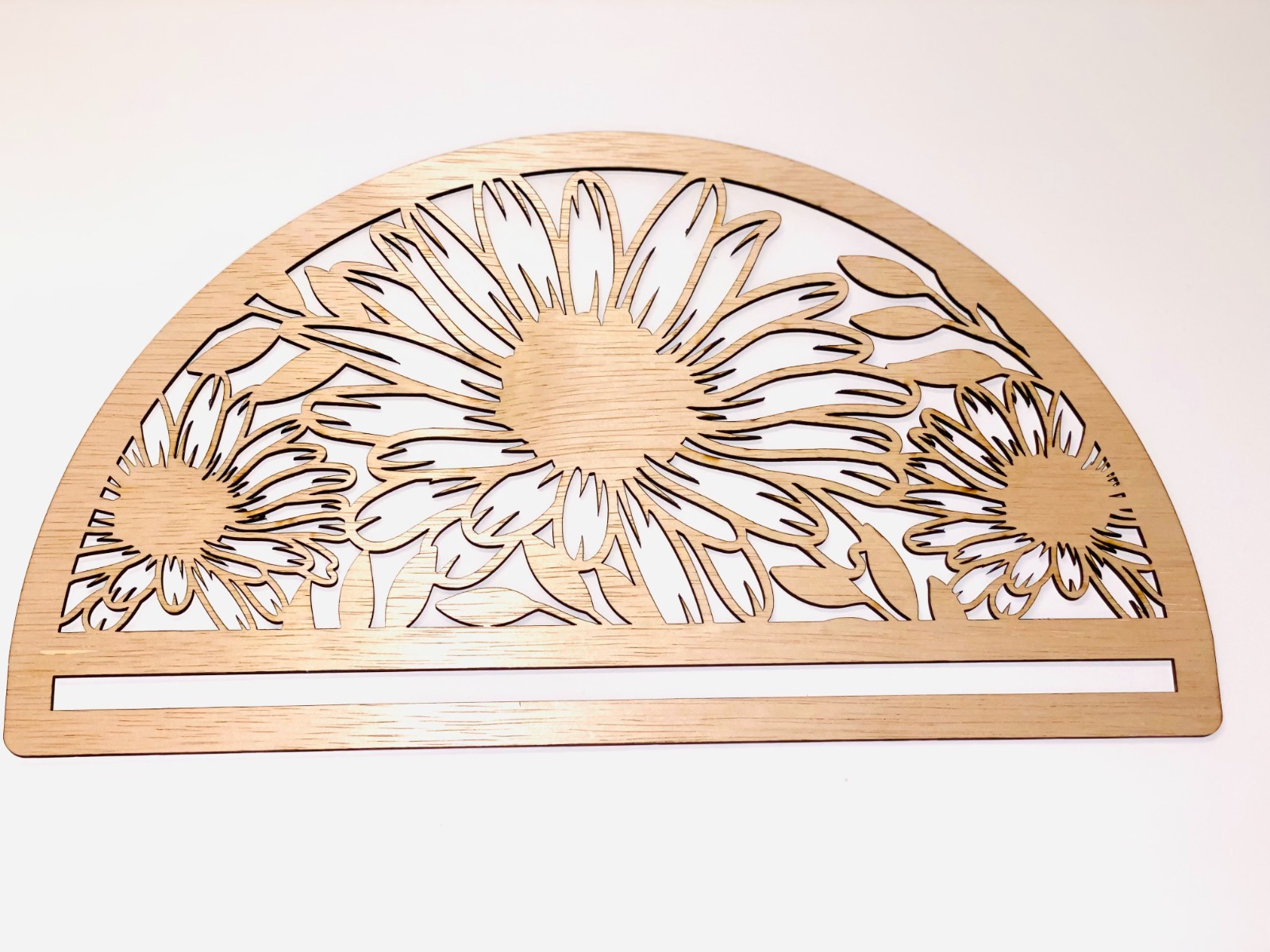 Macramé Houten Bord 3 mm – Laser Gesneden | 38 × 21 cm | Perfect voor DIY & Wanddecoratie