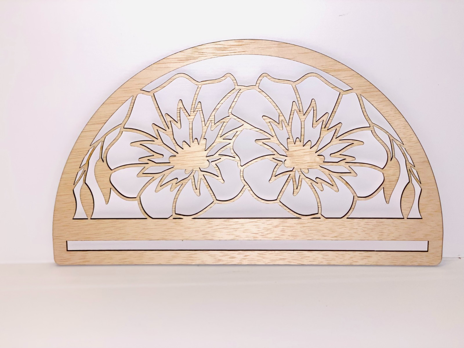 Macramé Houten Bord 3 mm – Laser Gesneden | 38 × 21 cm | Wanddec… - 109544 Macramé Houten Bord 3 mm – Laser Gesneden | 38 × 21 cm | Wanddecoratie