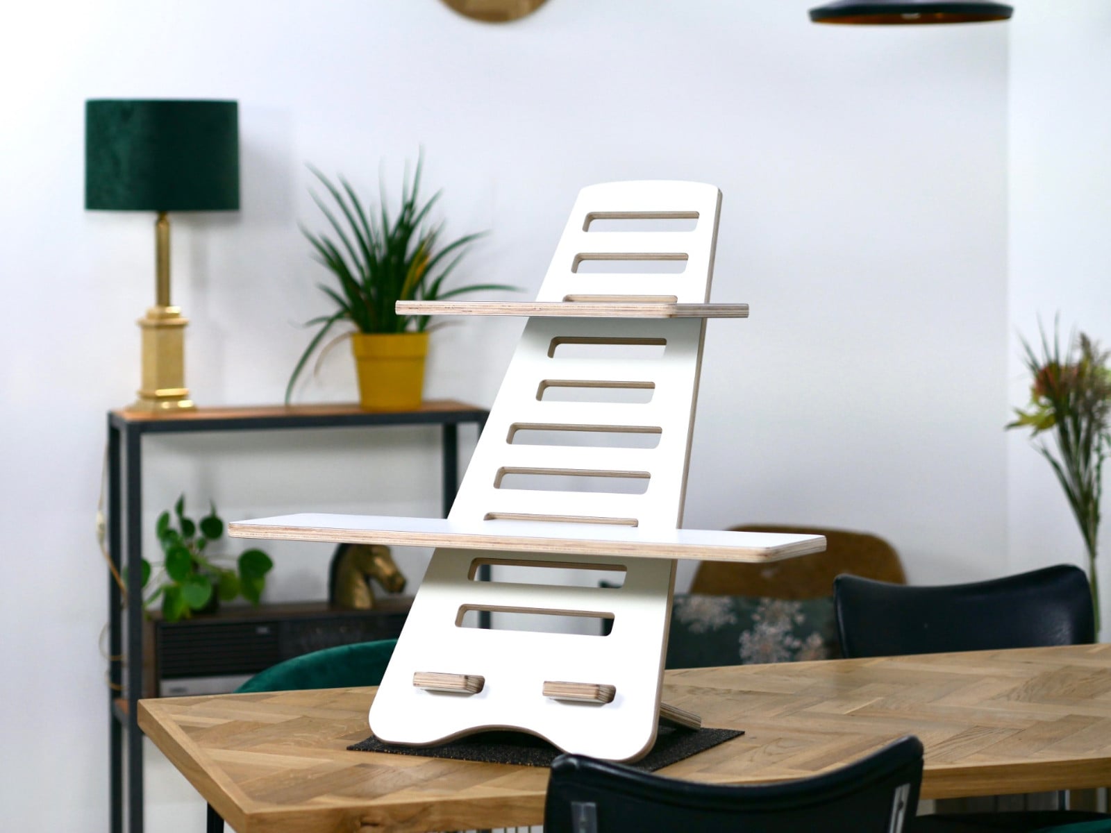 getuppah! Transformeer elke tafel in een ergonomisch sta-bureau