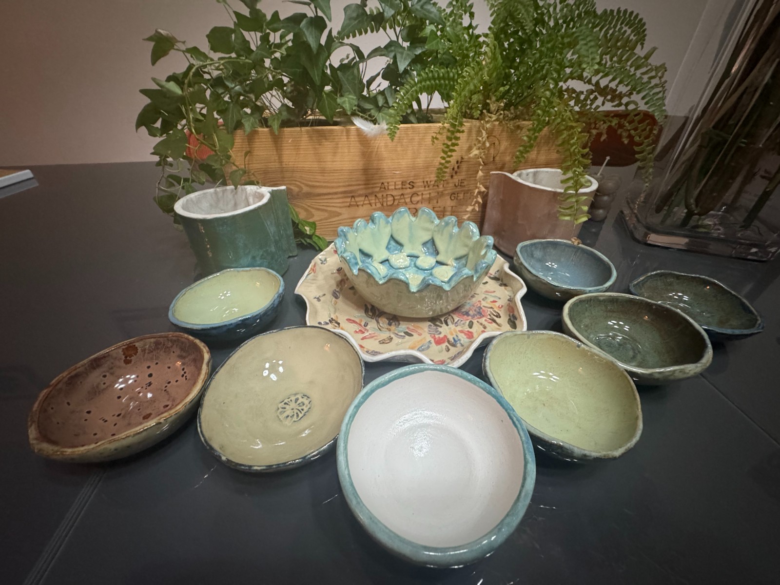 kleine schaaltjes (heel veel kleuren mogelijk) - 113019 kleine schaaltjes (heel veel kleuren mogelijk)