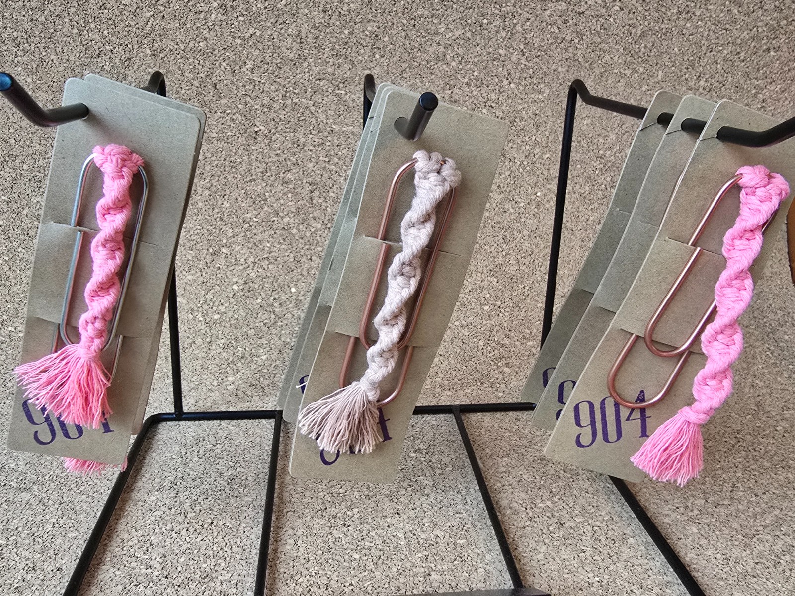 Macramé boekenlegger handgemaakt | kleurrijke bladwijzer | cadeau vo… - 116986 Macramé boekenlegger handgemaakt | kleurrijke bladwijzer | cadeau voor lezers