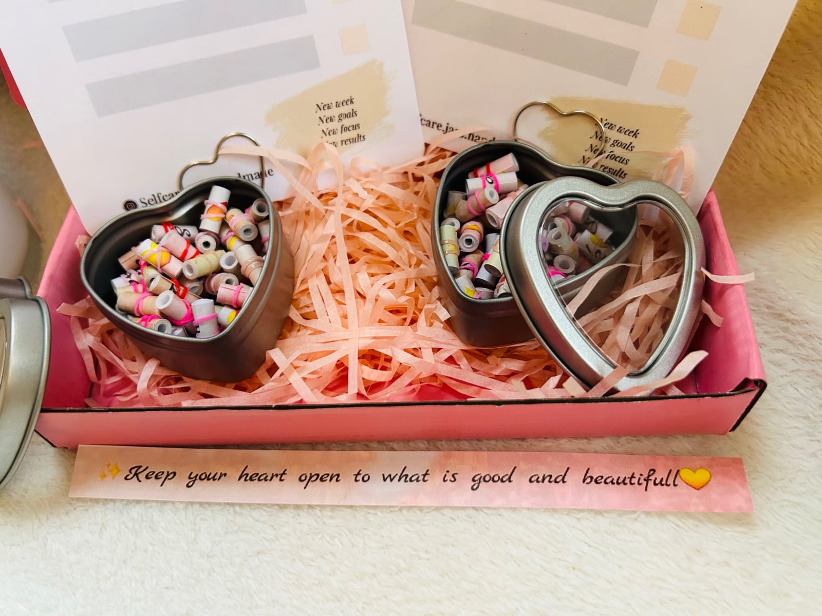 ~Valentijn jar vol met zelfliefde affirmaties ~ - 113802 ~Valentijn jar vol met zelfliefde affirmaties ~