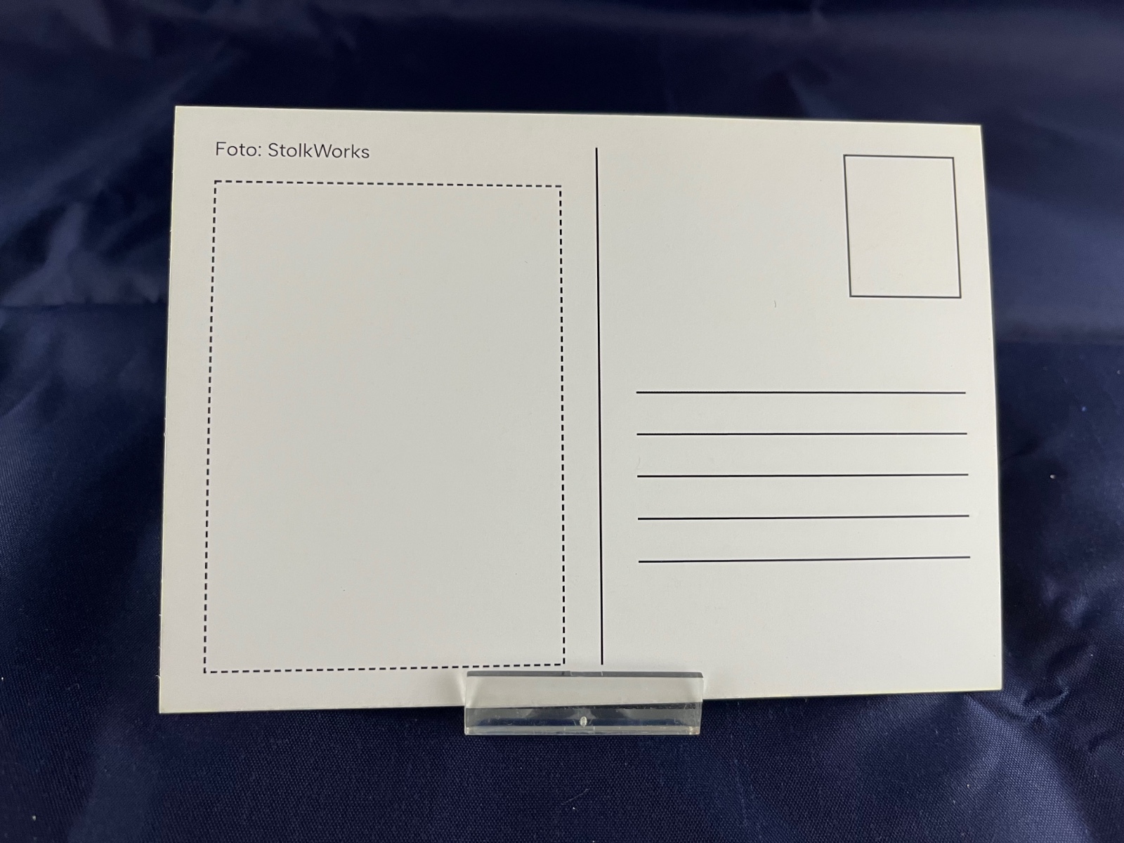 Ansichtkaart Musje — set van 10