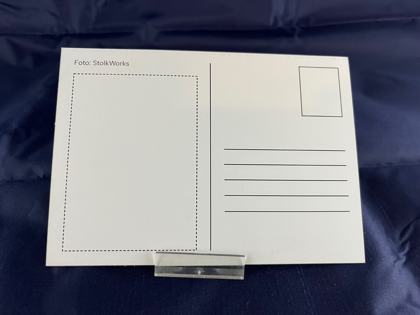 Ansichtkaart verlaten strand — set van 10