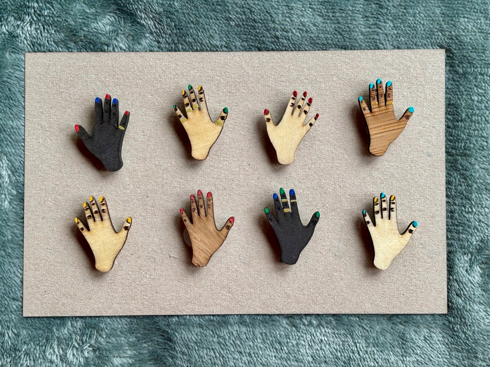 ‘Belgische handjes’ magneten