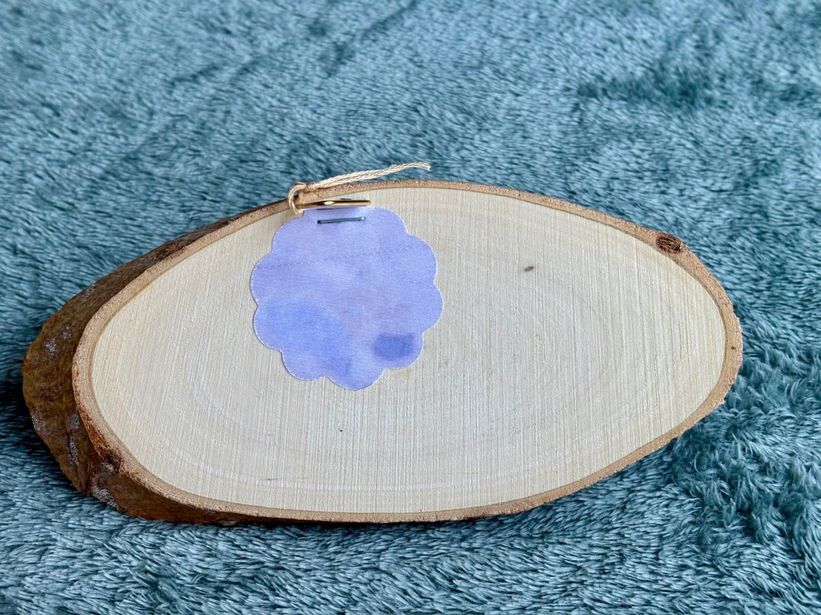 Handgeschilderd inspiratie bordje ‘Adem’