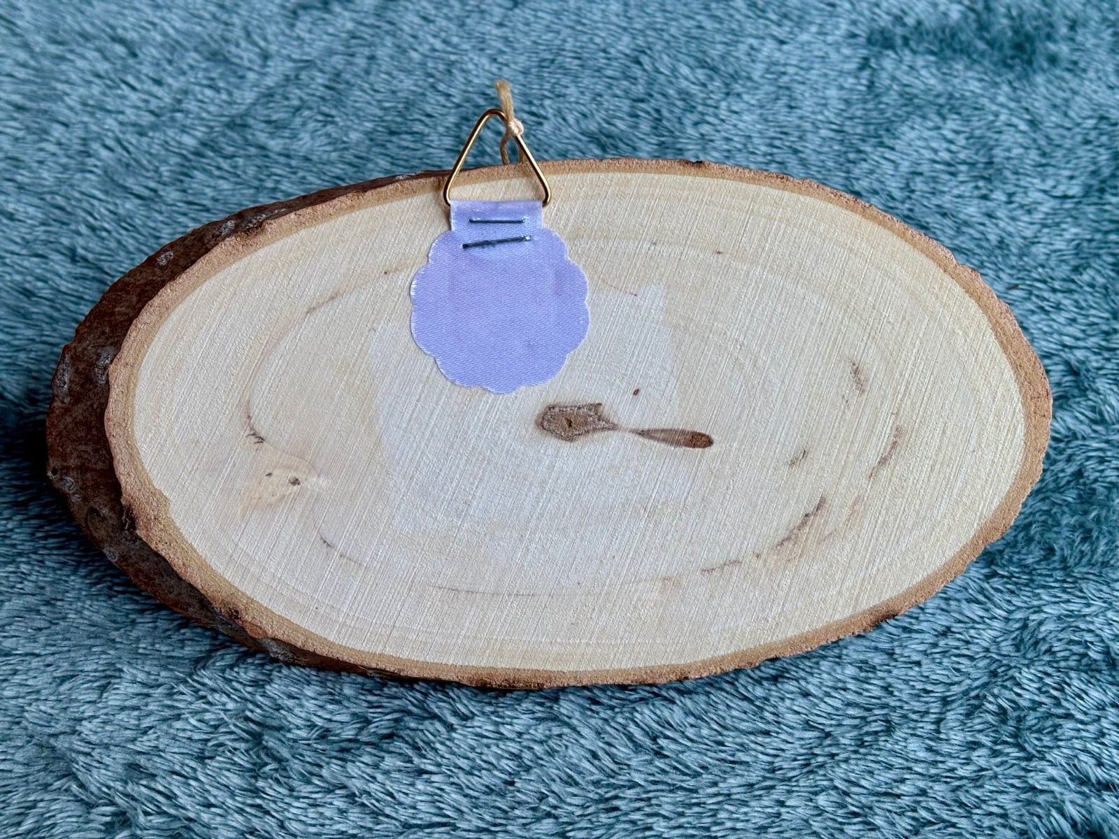 Handgeschilderd inspiratie bordje ‘Kalm’