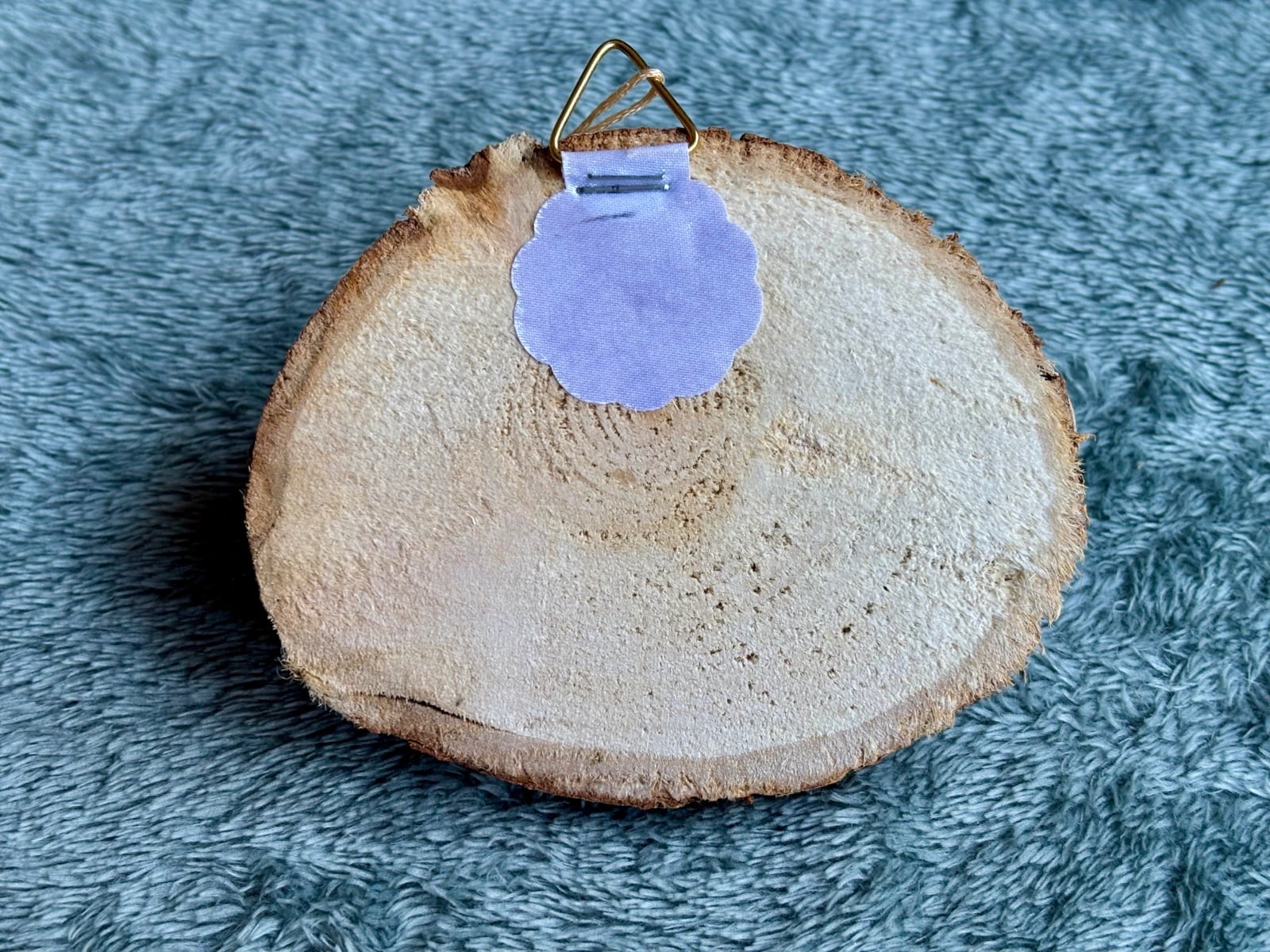 Handgeschilderd inspiratie bordje ‘niet bang’