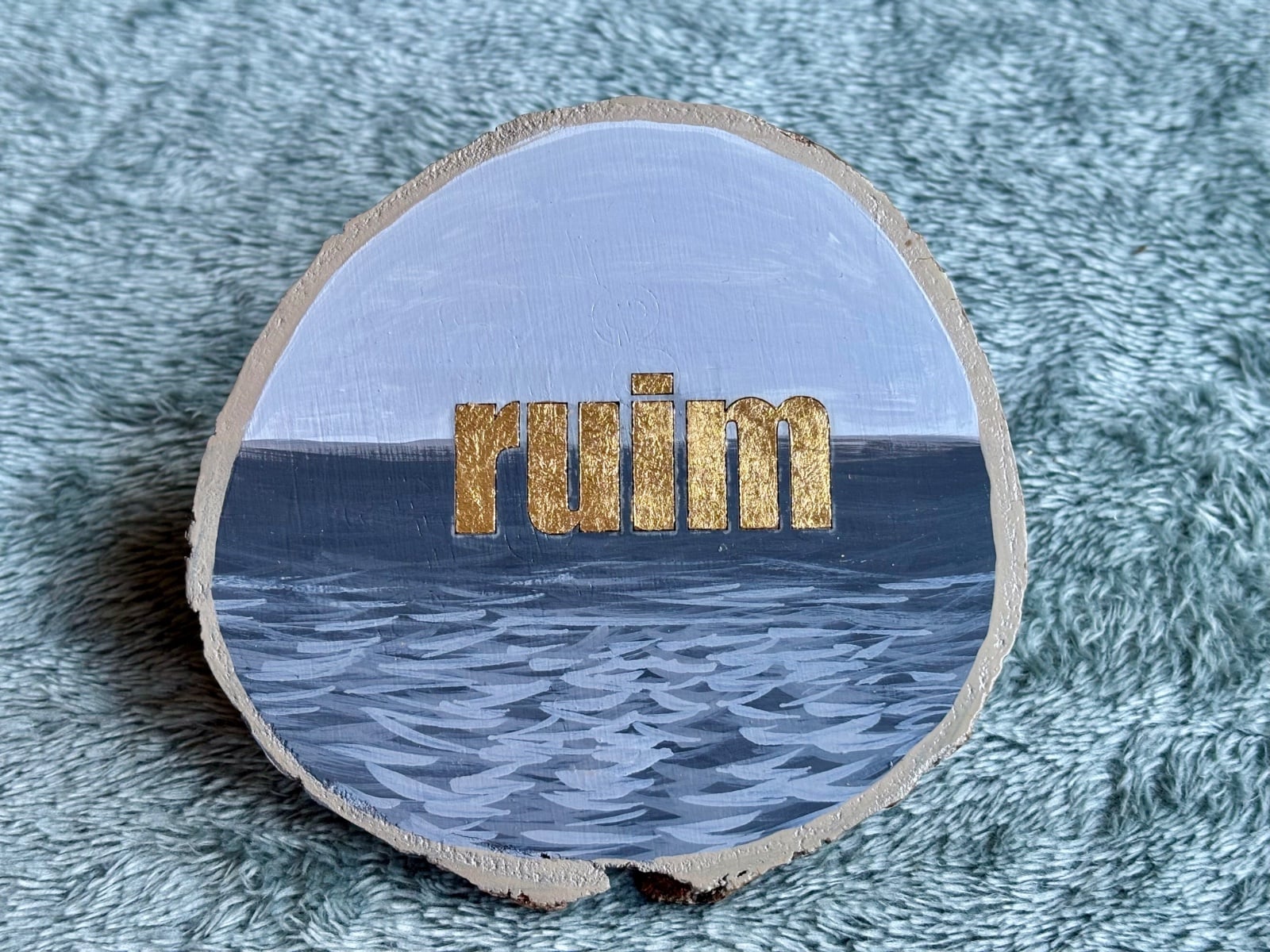 Handgeschilderd inspiratie bordje ‘Ruim’