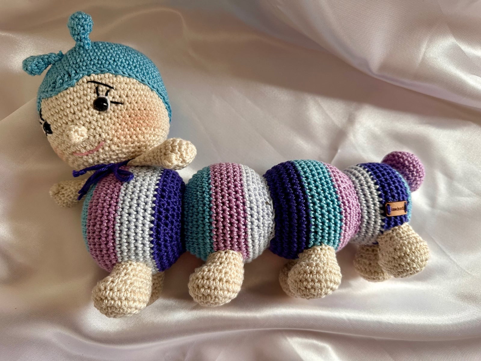 Knuffel rupsje nooit genoeg