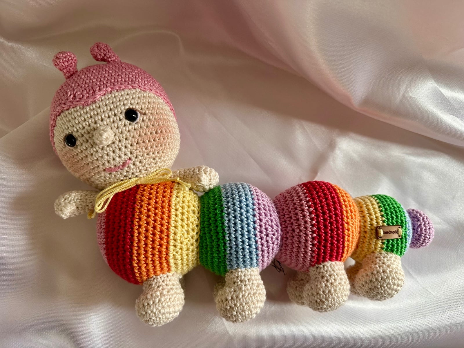 Knuffel rupsje nooit genoeg