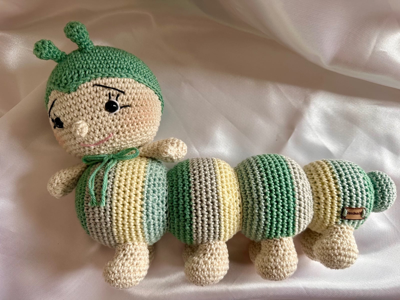 Knuffel rupsje nooit genoeg