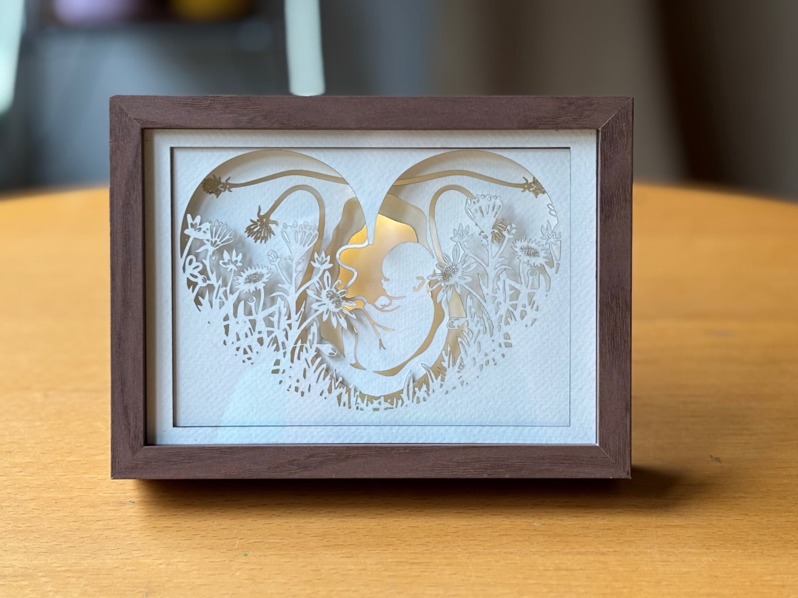 Lightbox ‘ I can feel you smiling ’