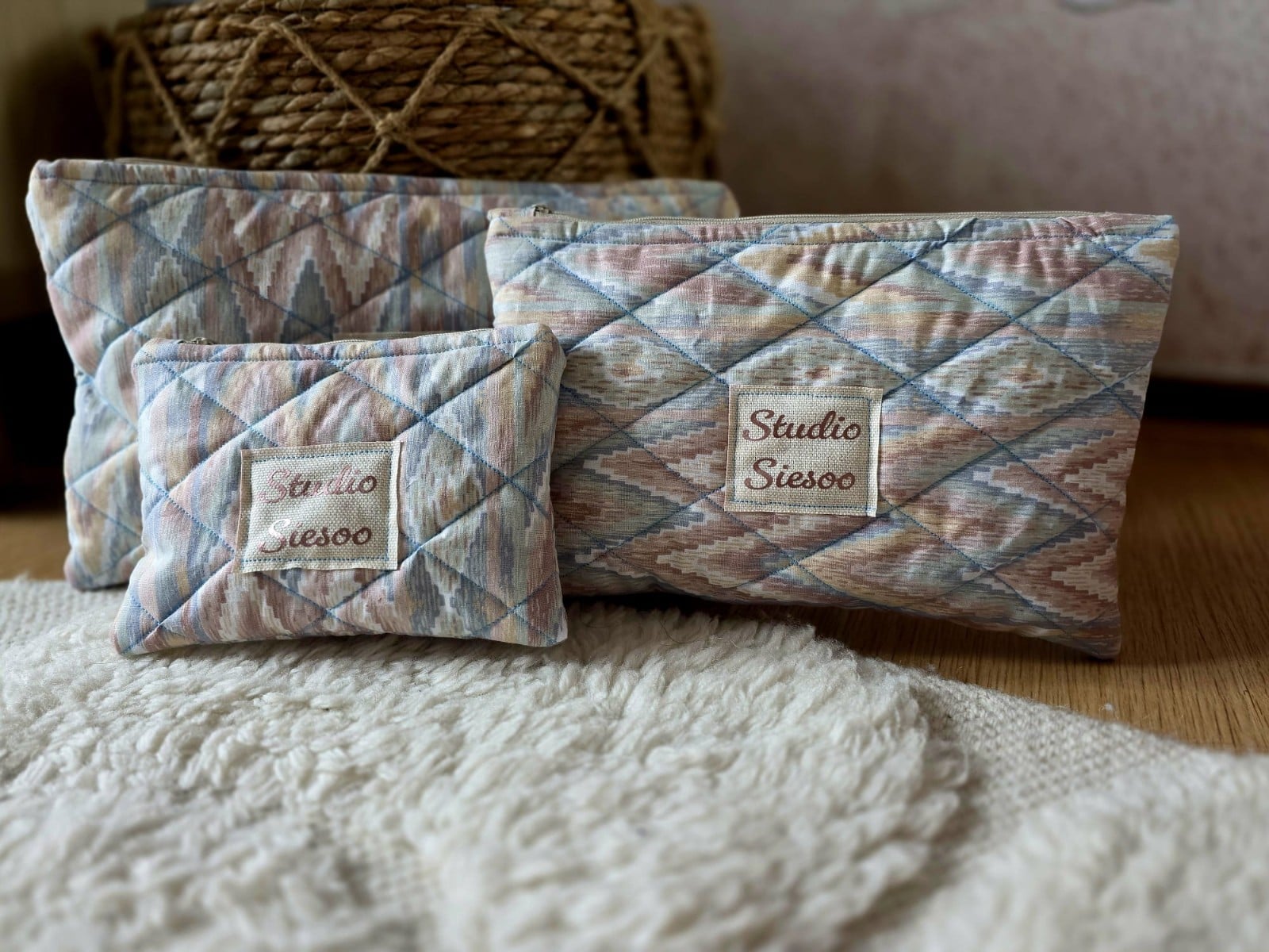 The Pastel Ikat etui - 129704 The Pastel Ikat etui