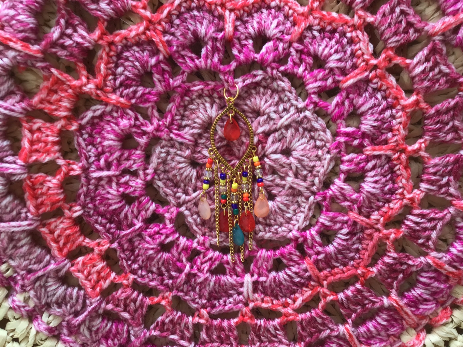 Schoudertas mandala, Made By Anne. Nieuw! - 133160 Schoudertas mandala, Made By Anne. Nieuw!