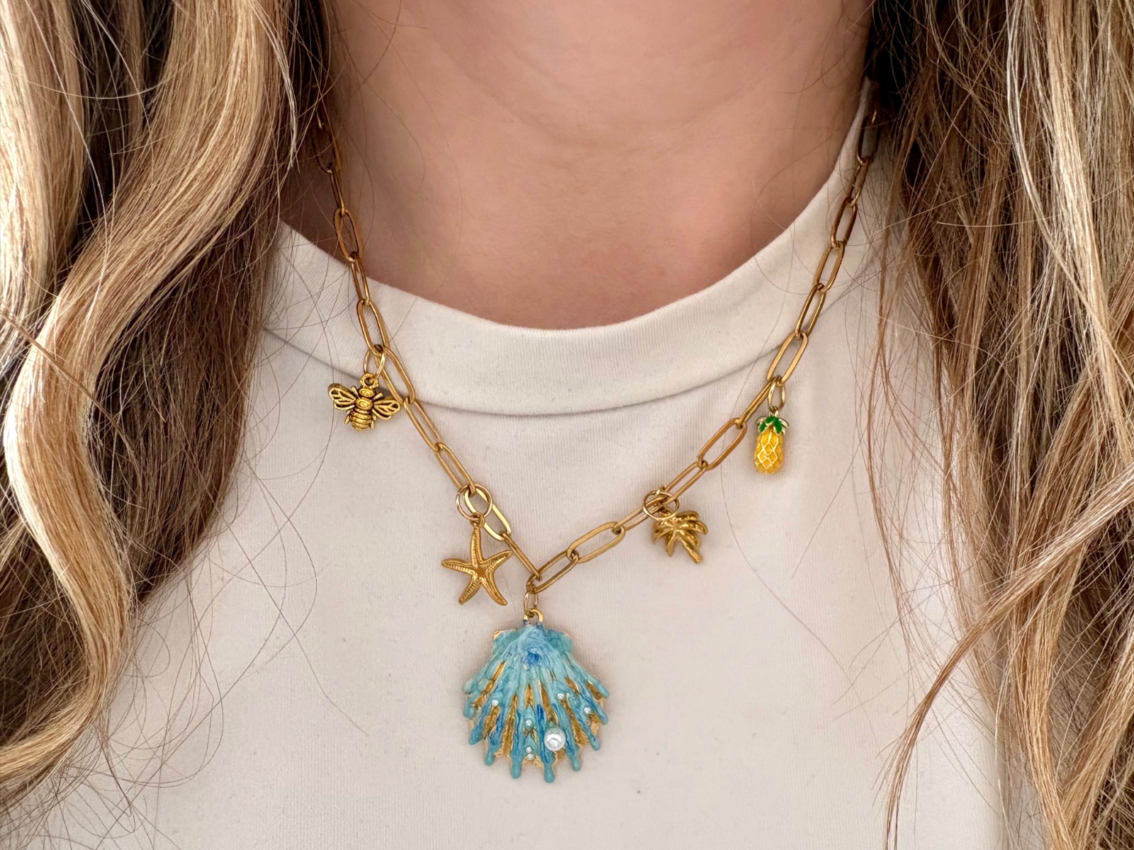Summertime bedel ketting - 131413 Summertime bedel ketting