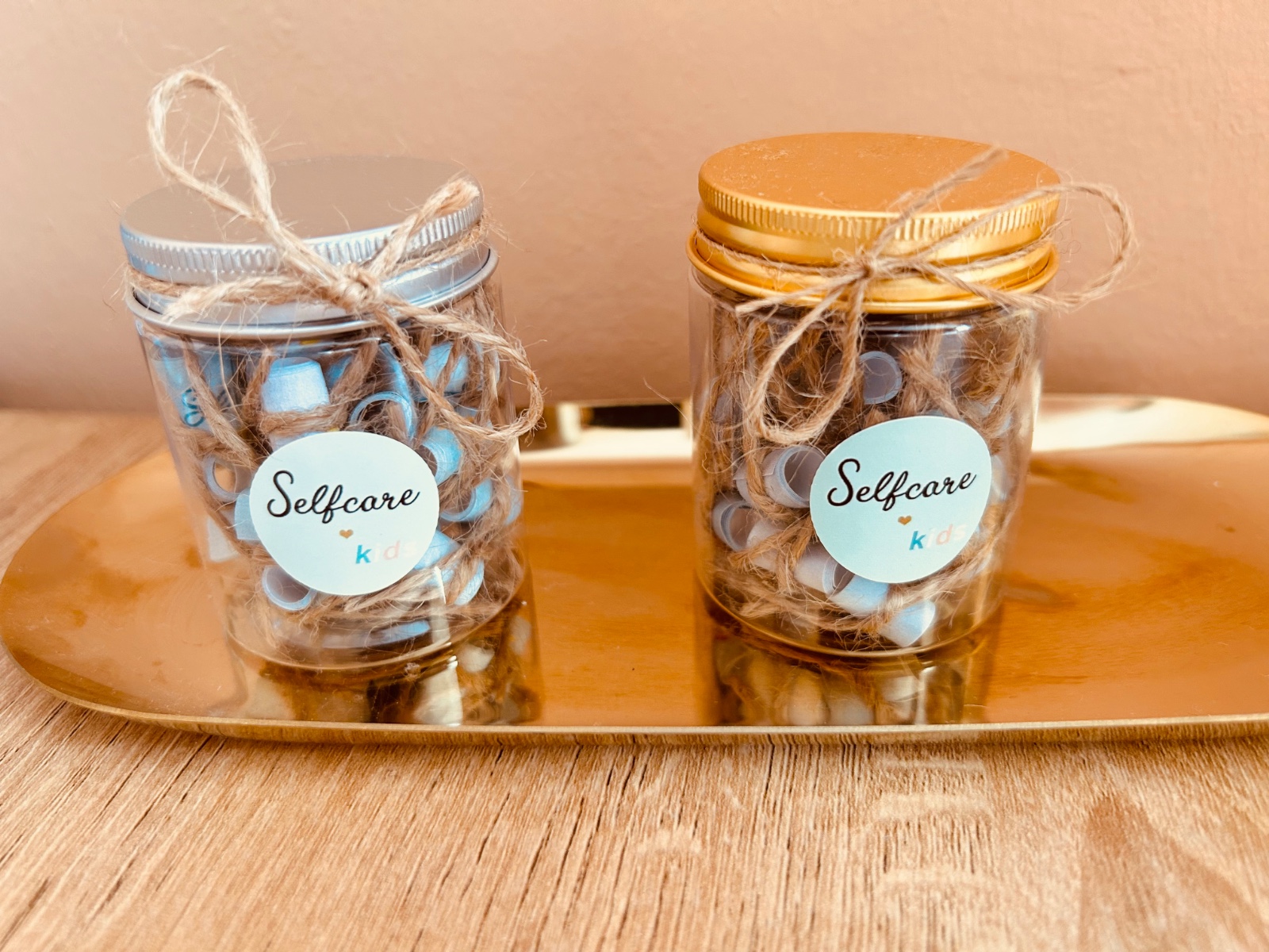 30 dagen challenge KIDS selfcare jar