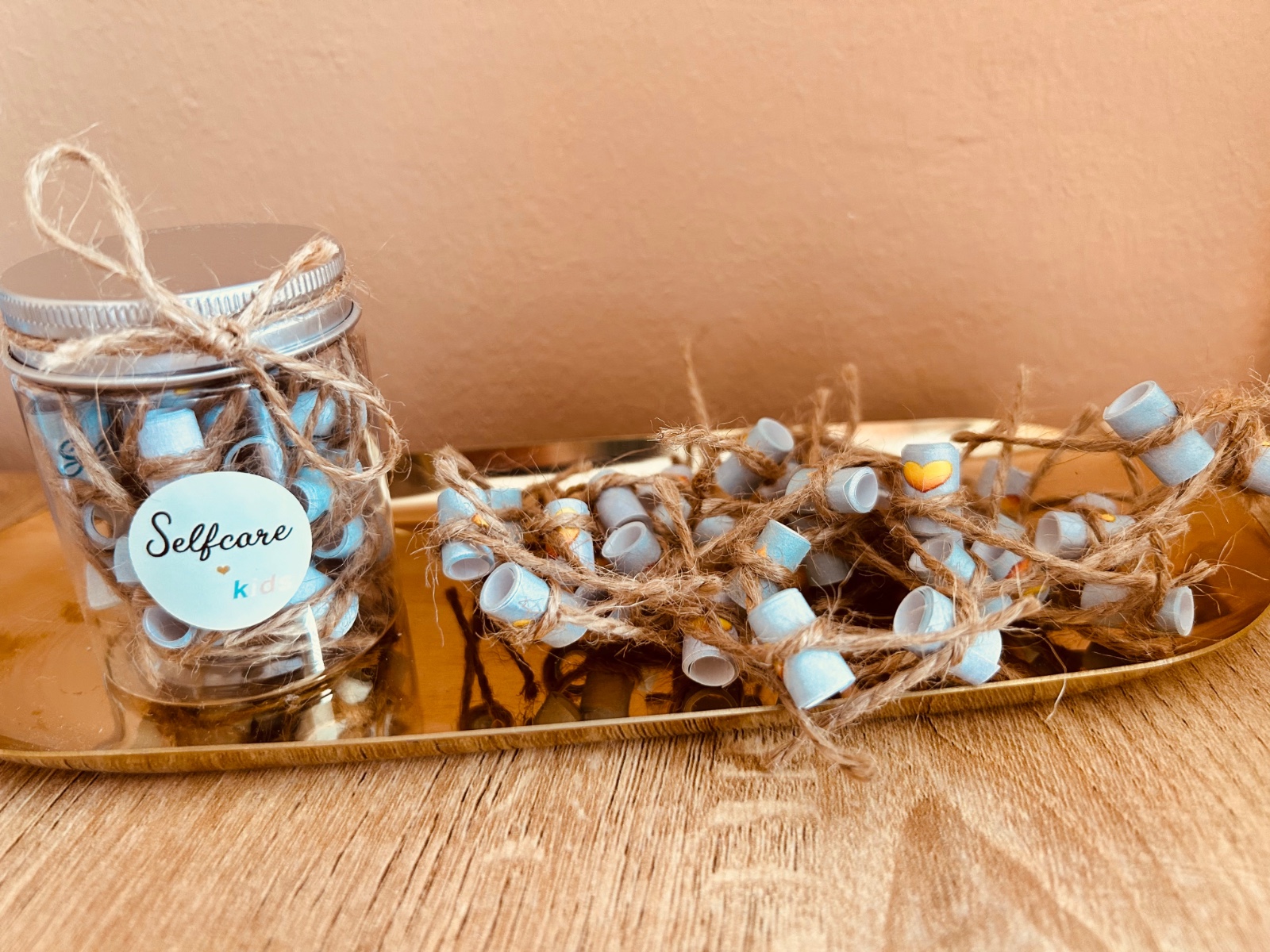 30 dagen challenge KIDS selfcare jar