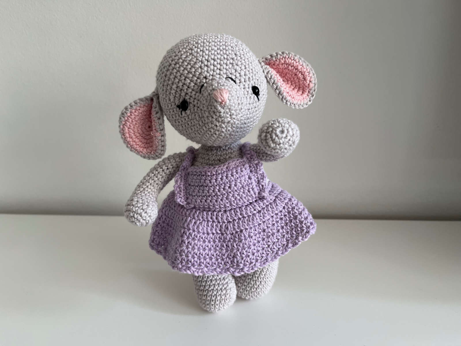 Schattig knuffelmuisje