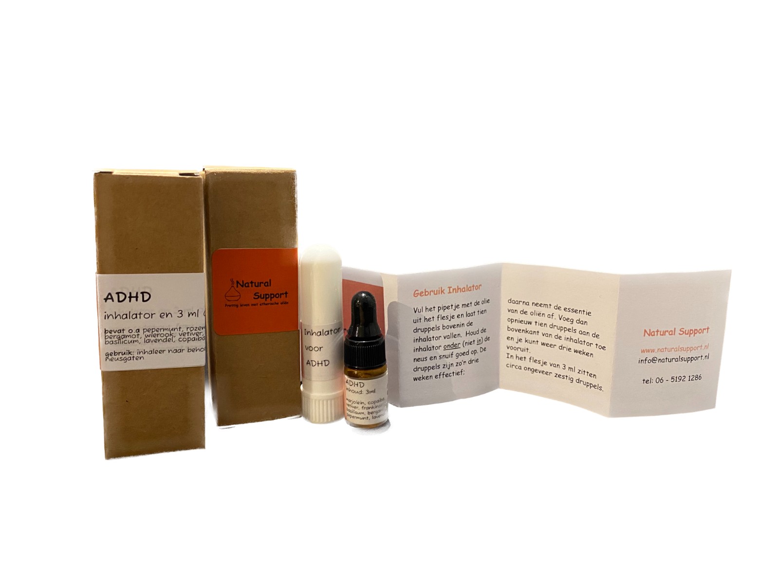 Rust in je hoofd (ADHD), inhalator