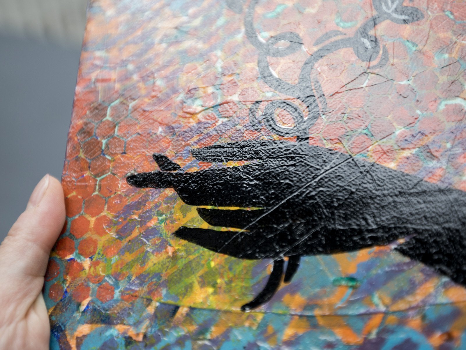 Handen geven, Natuur