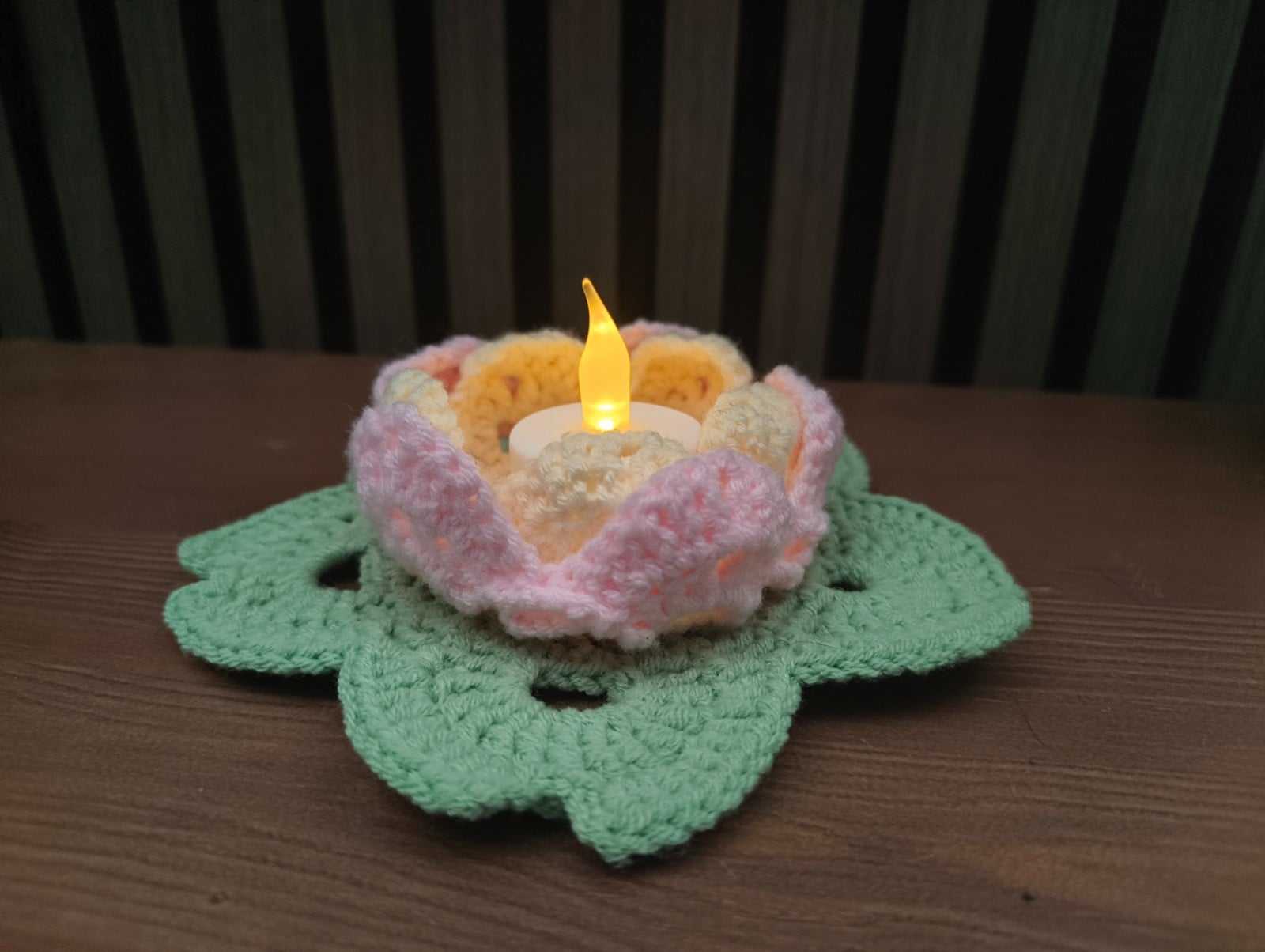 Blooming light- theelicht houder - 145313 Blooming light- theelicht houder