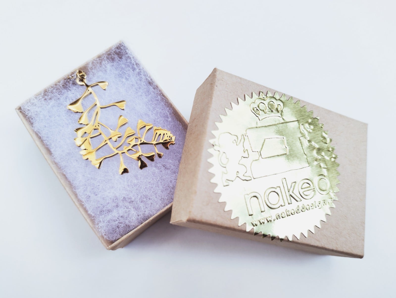 Gouden herderstasje ketting2 - 104875 Gouden herderstasje ketting2