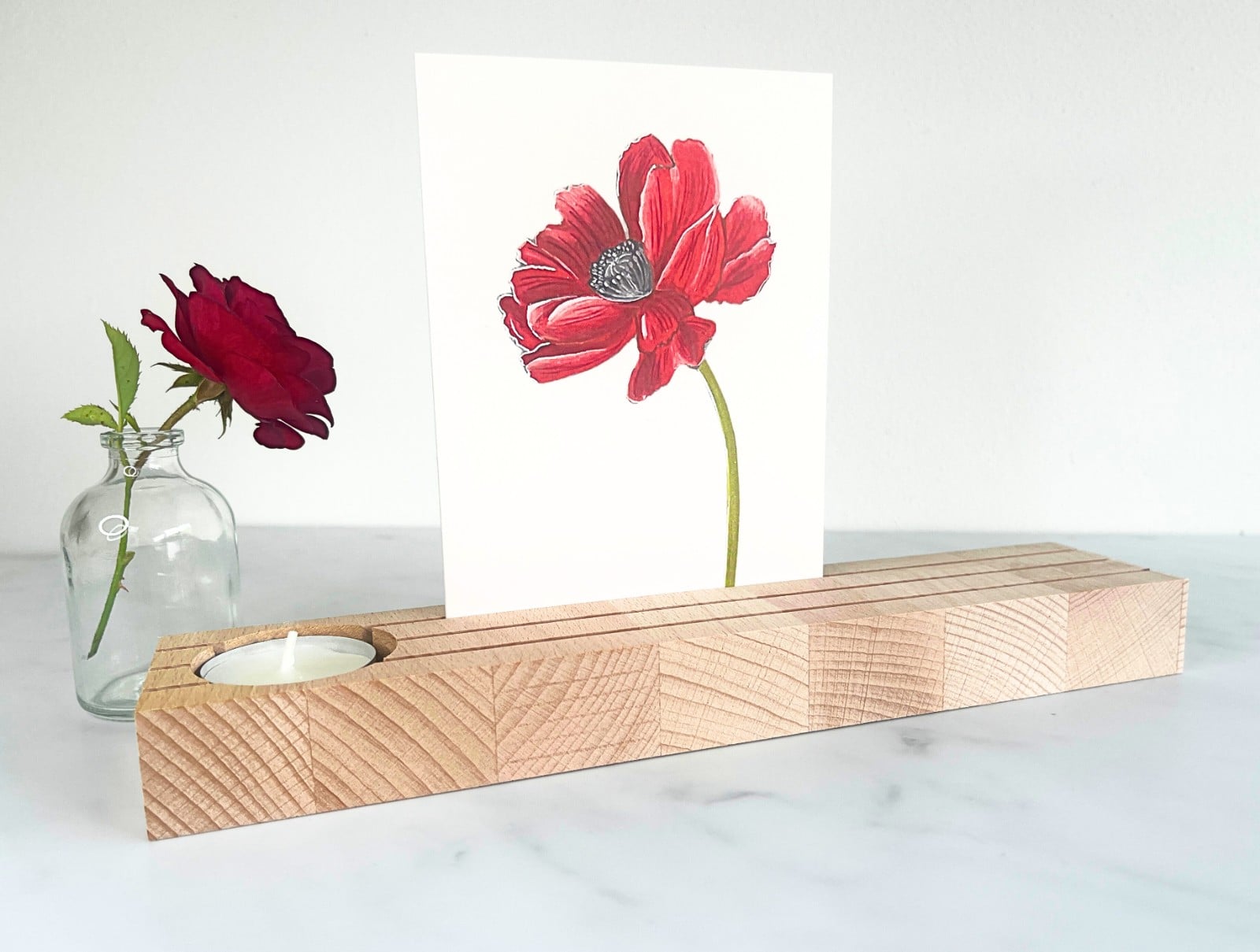 Tegelhouder 'Hold it Remembrance +' - 93333 Kaartenhouder 'Hold it Remembrance +'