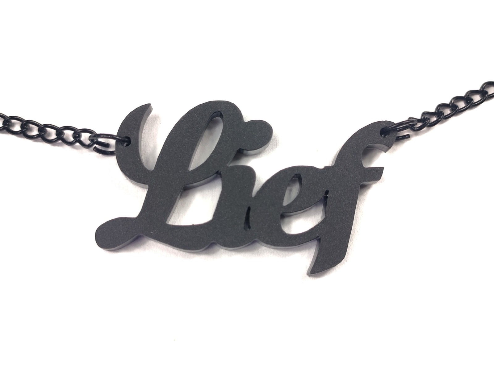 Lief! 2.0 naamketting (z) - 105248 Lief! 2.0 naamketting (z)