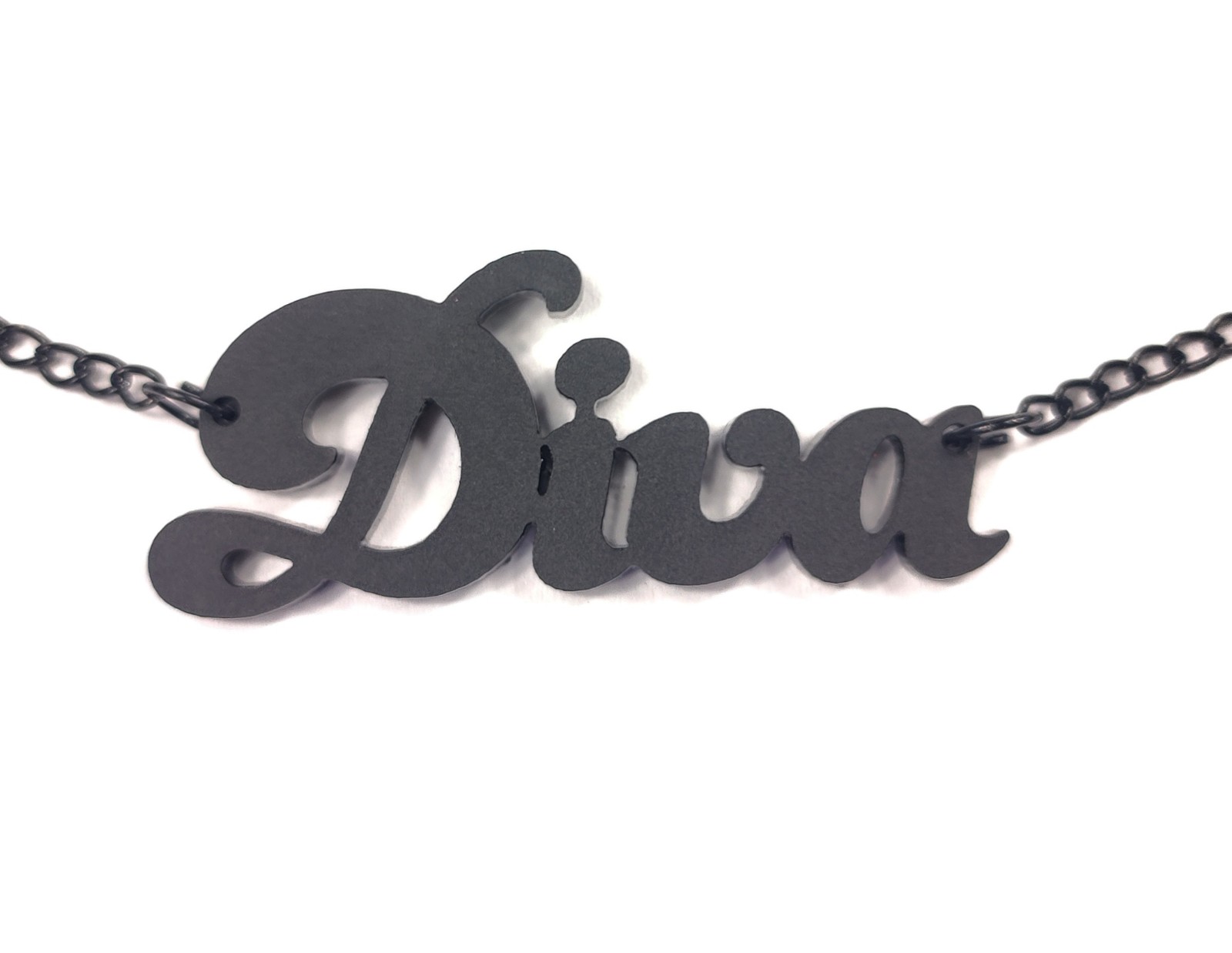 Diva! naamketting (z)