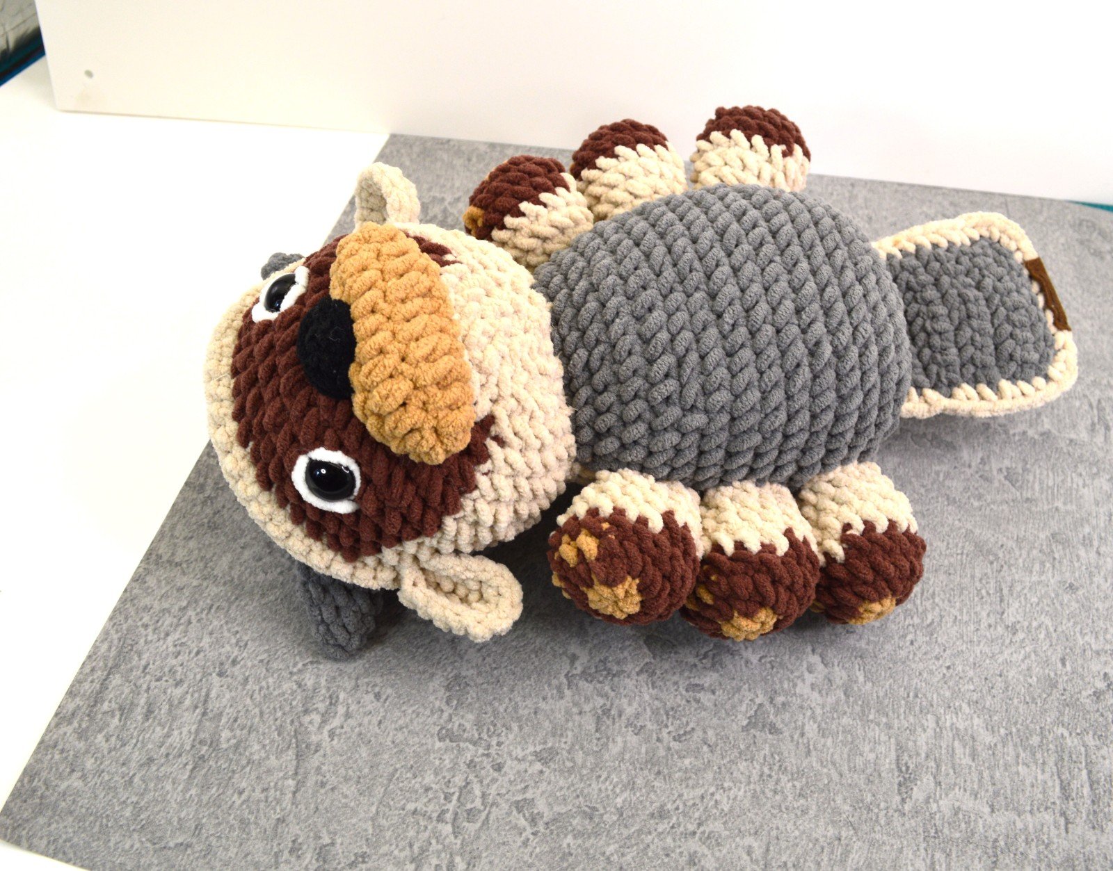 Appa knuffel - 47097.jpeg Appa vliegende bison knuffel