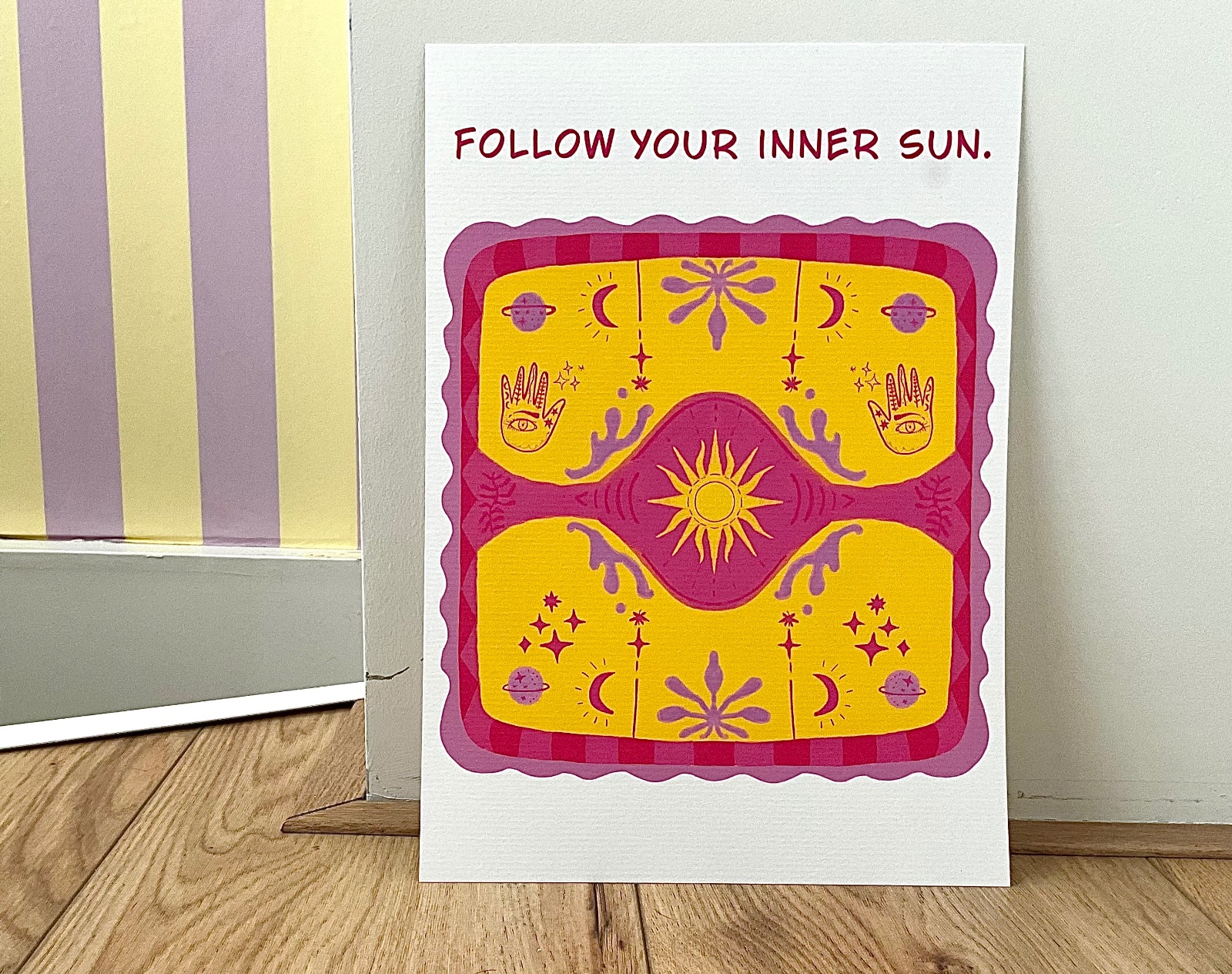 Kunstprint a4 kleurrijk - 131380 Kunstprint a4 kleurrijk