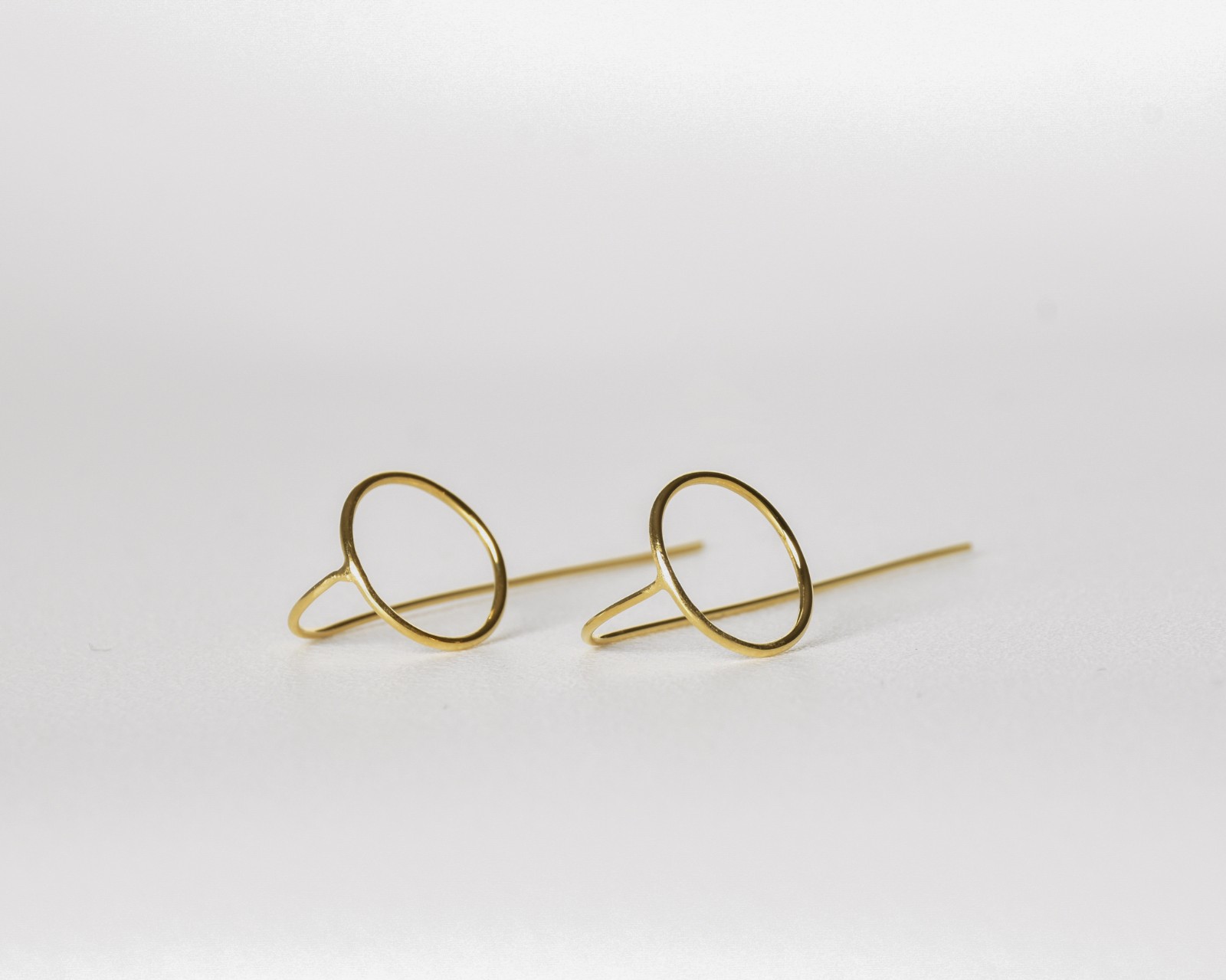 Oorstekers - LIES - verguld zilver - 64052.jpeg Oorstekers - LIES - verguld zilver