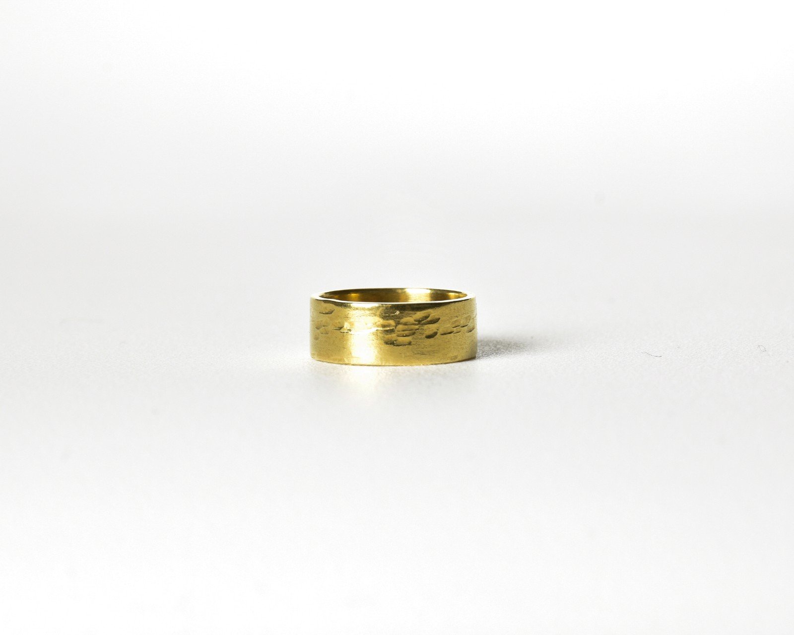 Ring - let's get hammered - verguld zilver - 64131.jpeg Ring - let's get hammered - verguld zilver