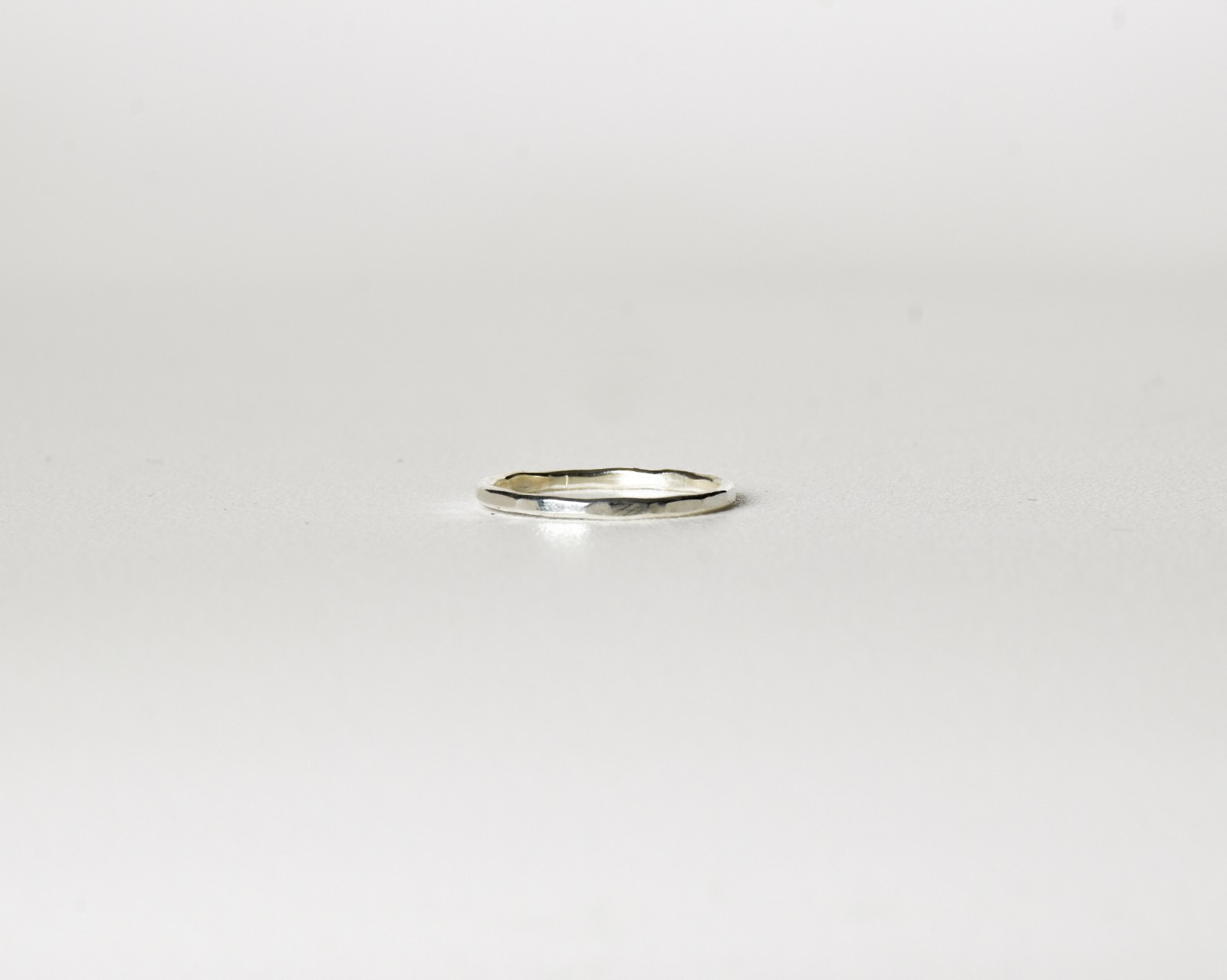 Ring - stapelringen - zilver
