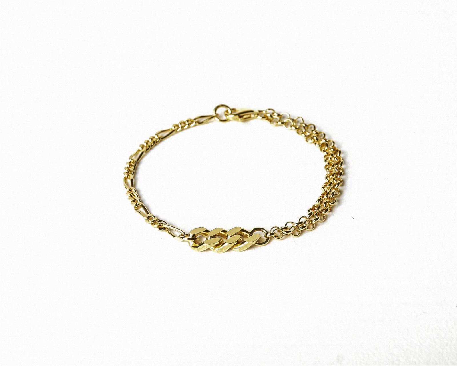 Armband - THE REMIX - verguld zilver - 64134.jpeg Armband - THE REMIX - verguld zilver