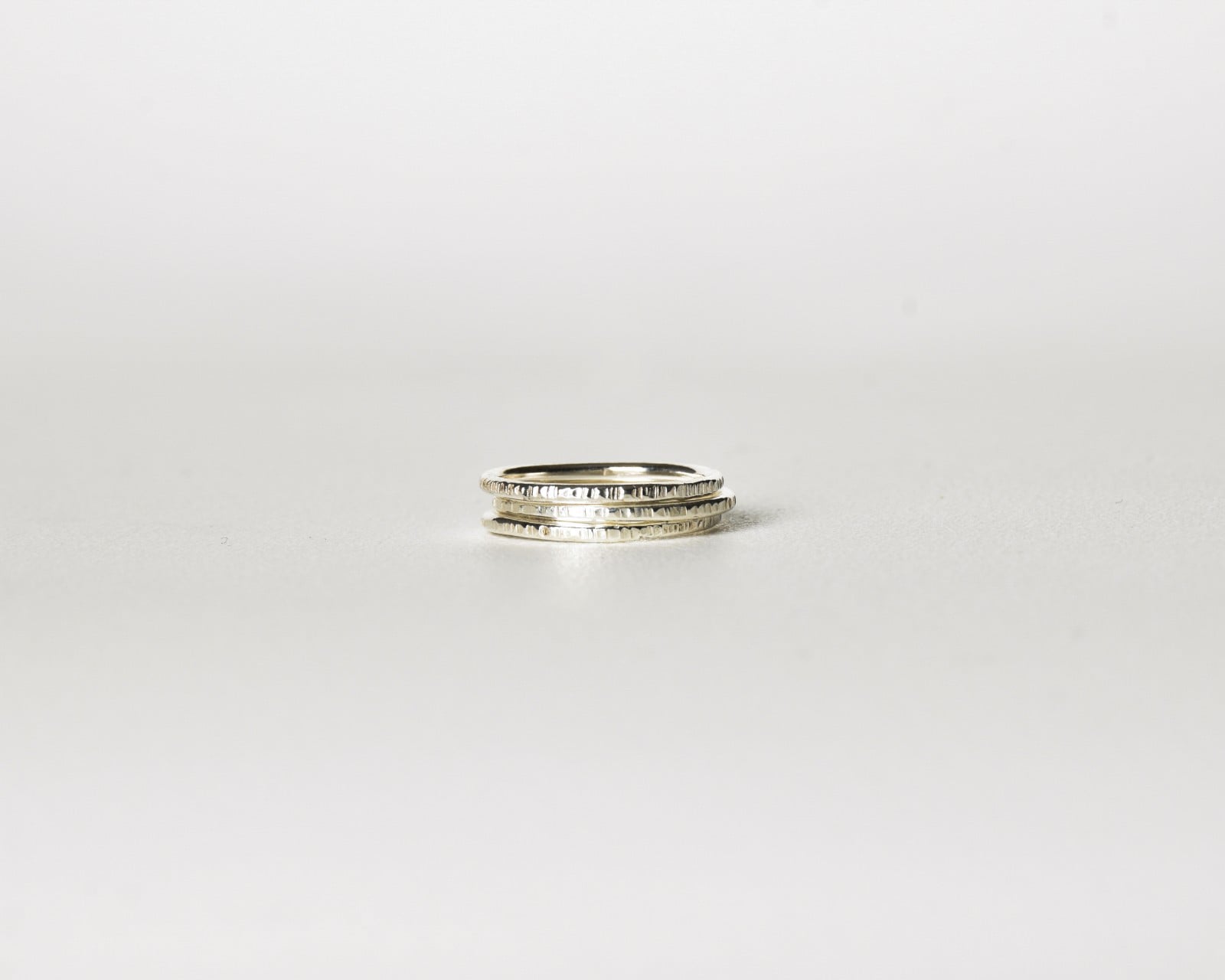 Ring - stapelringen - zilver