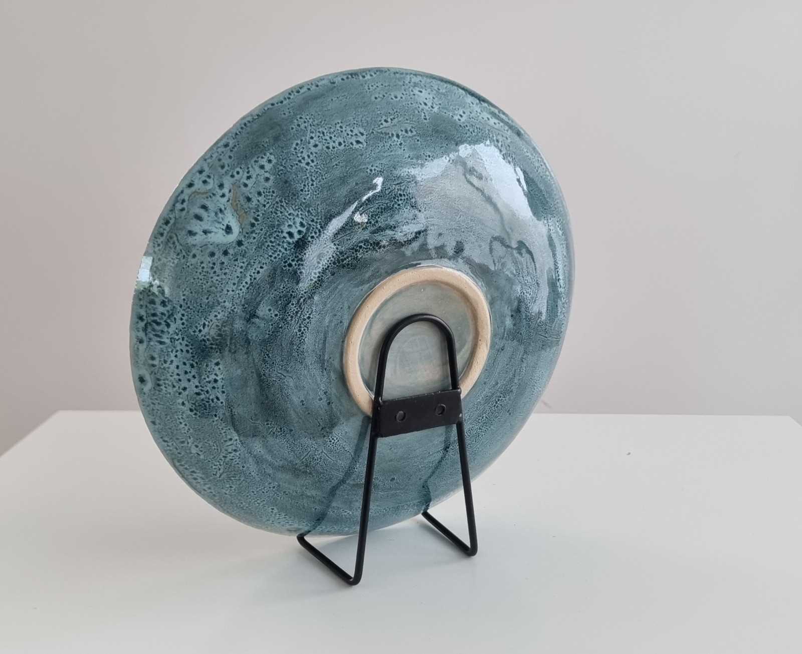 Handgemaakte schaal, handmade dish, decoratieve glazuur, foodsave, ke… - 101154 Handgemaakte schaal, handmade dish, decoratieve glazuur, foodsave, keramiek