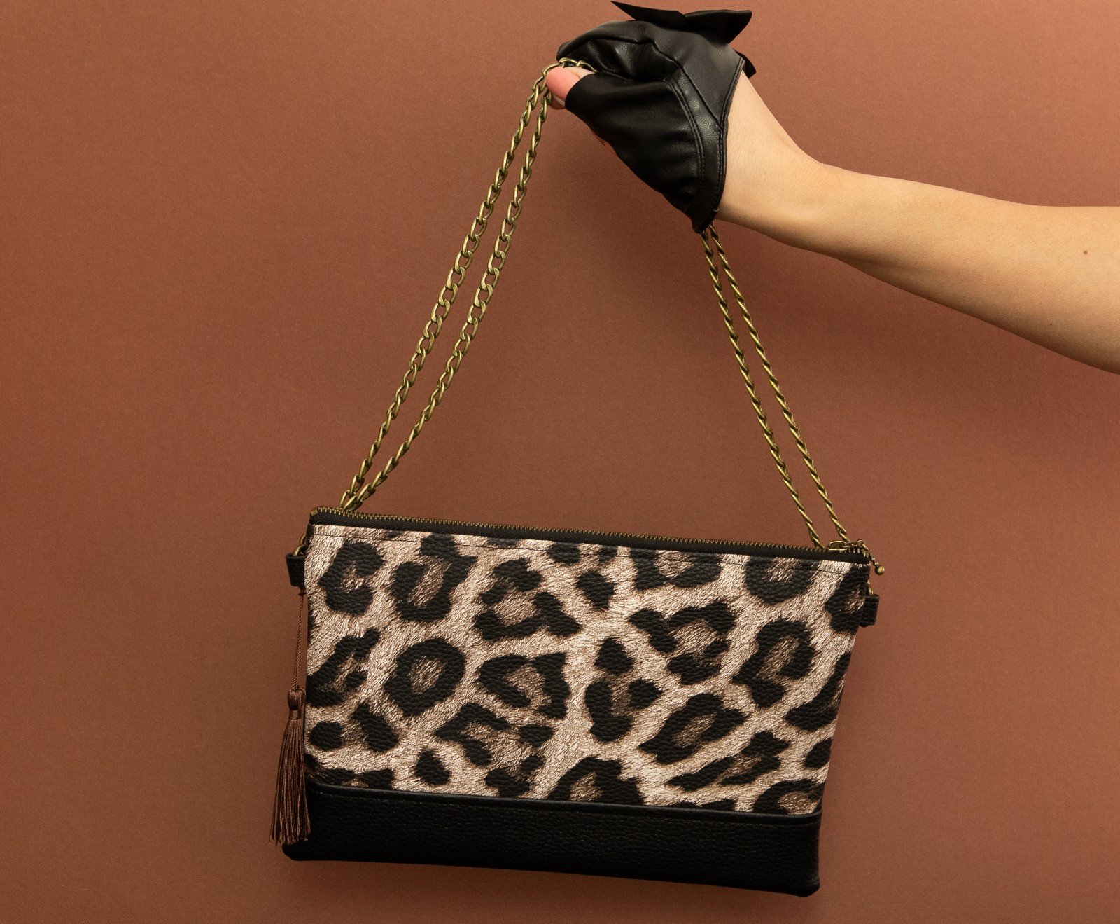 Clutch Cheetah Black - 103799 Clutch Cheetah Black