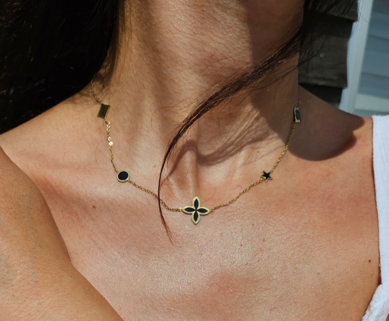 RVS Vergulde Ketting – 40 cm - 146674 RVS Vergulde Ketting – 40 cm