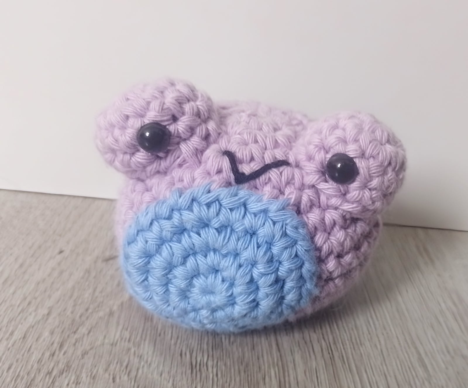 Kikker handknuffeltje | Frog Palm Friend