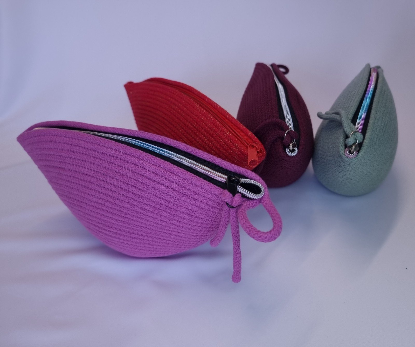 Handgemaakte toilettas van katoenkoord – stijlvol, duurzaam en uniek - 103866 Handgemaakte toilettas van katoenkoord – stijlvol, duurzaam en uniek