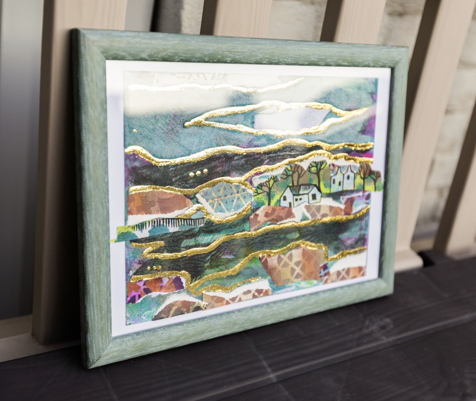 Stil en kalm - Landschap