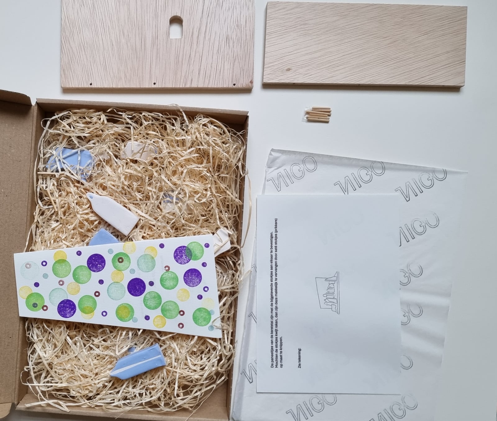 Design kerststal keramiek (standaard). Genummerd en gesigneerd in ovp… - 109034 Design kerststal keramiek (standaard). Genummerd en gesigneerd in ovp. Nicolaas Maathuis (NIC-O)