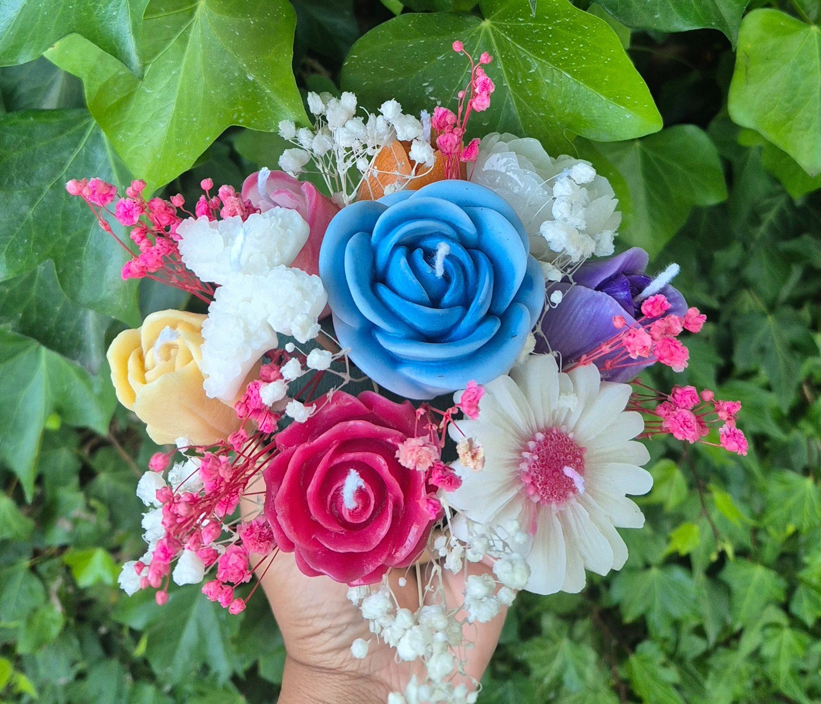 Handgemaakte unieke soya wax kaarsen - 99972 Handgemaakte unieke soya wax kaarsen