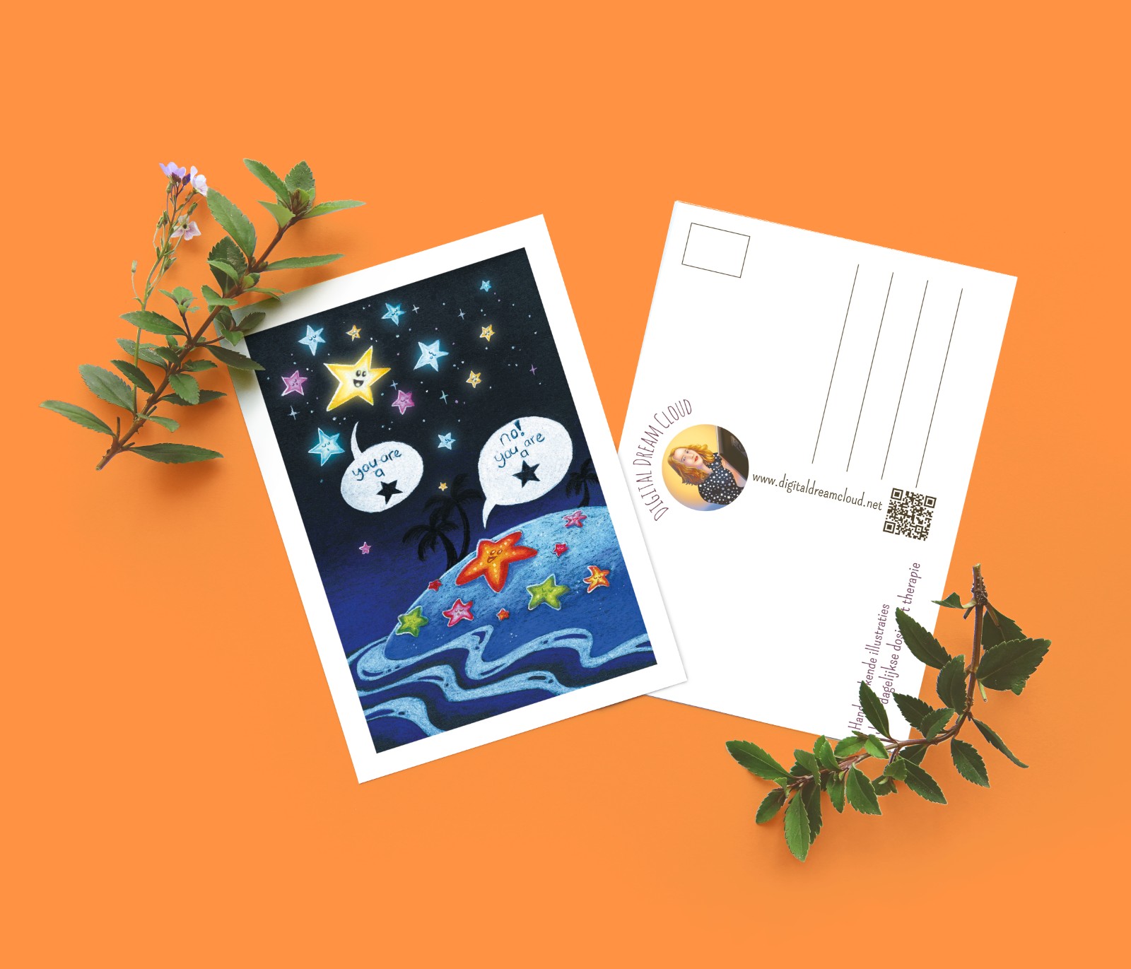 You are a star A6 ansicht kaart - 131388 You are a star A6 ansicht kaart