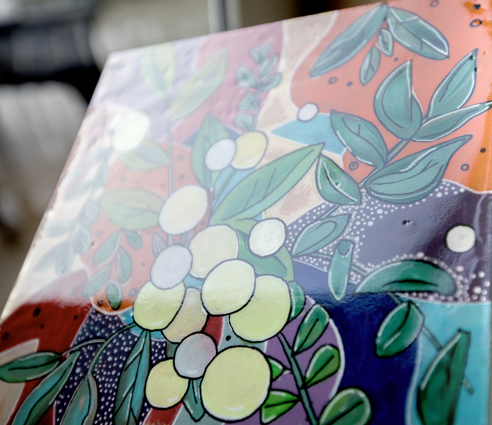 Botanische Abstract, Dag - 99499 Botanische Abstract, Dag