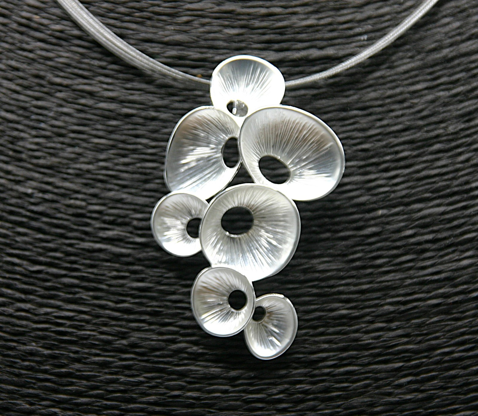 Freeze Flowers ketting met hanger