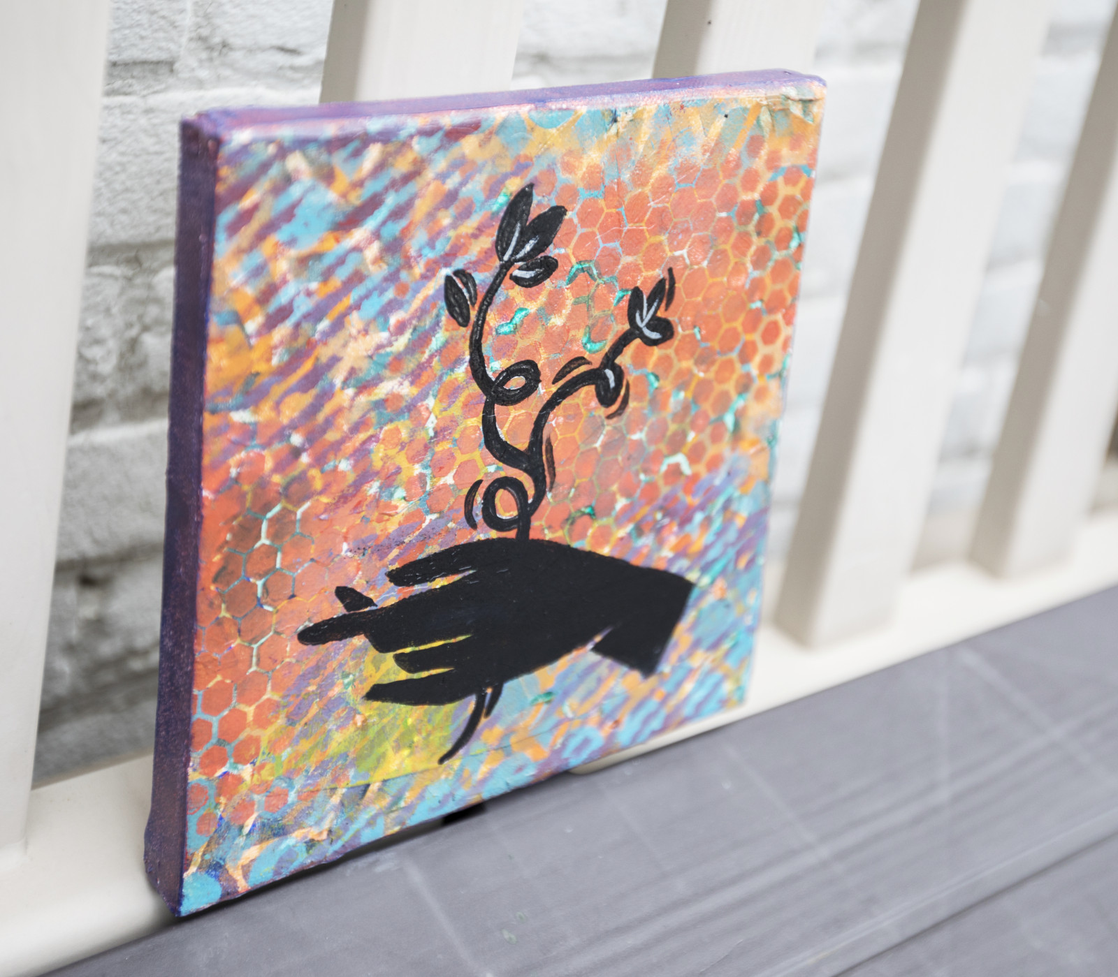 Handen geven, Natuur