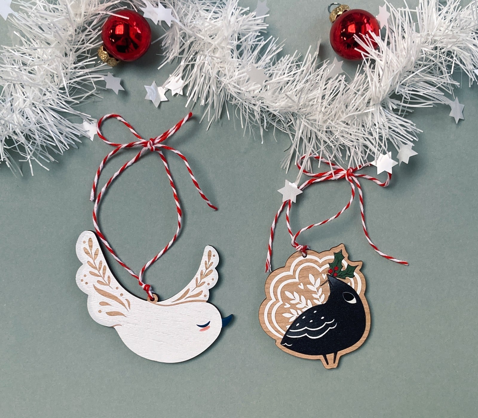 Kersthanger Hout Kraai - 108110 Kersthanger Hout Kraai